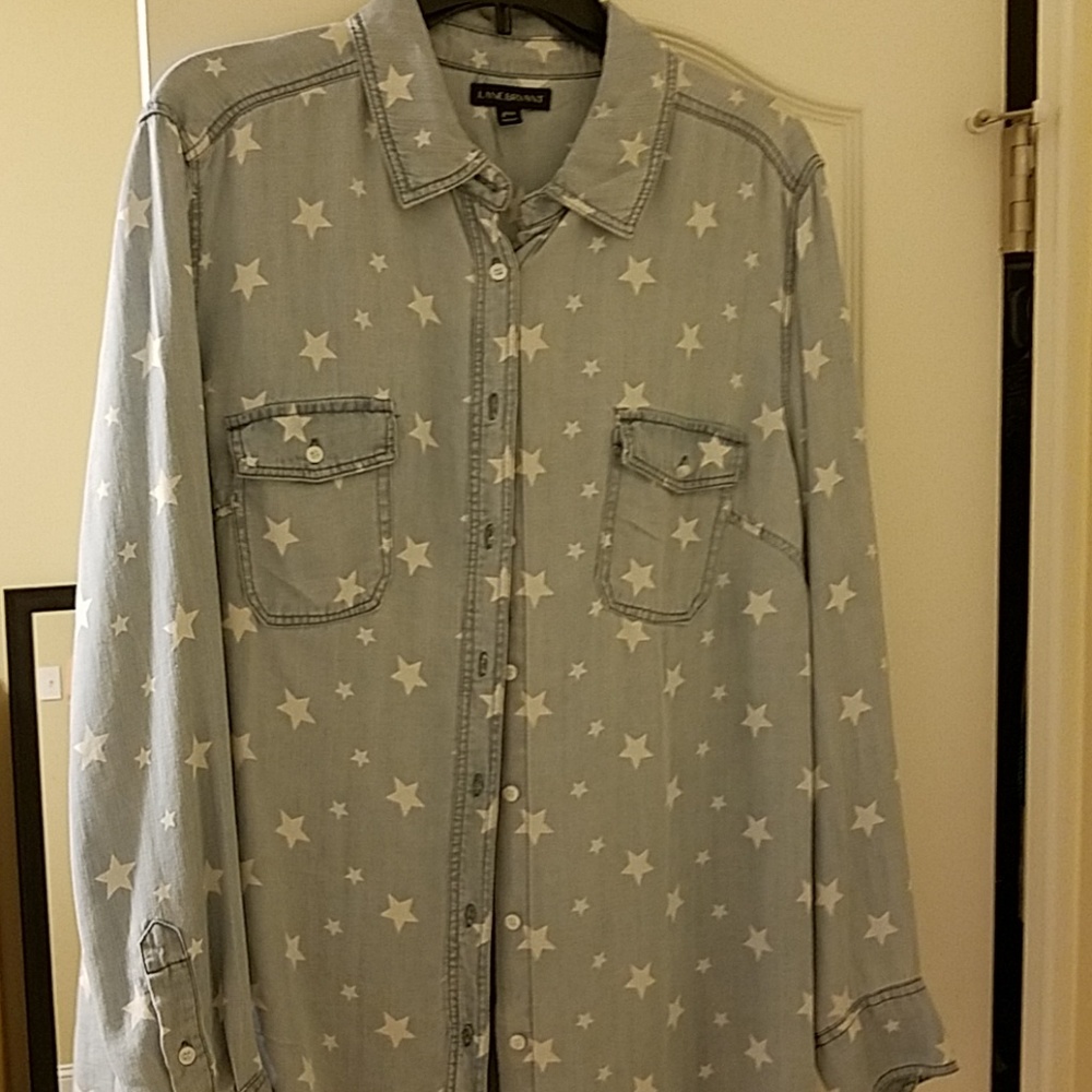 Denim shirt